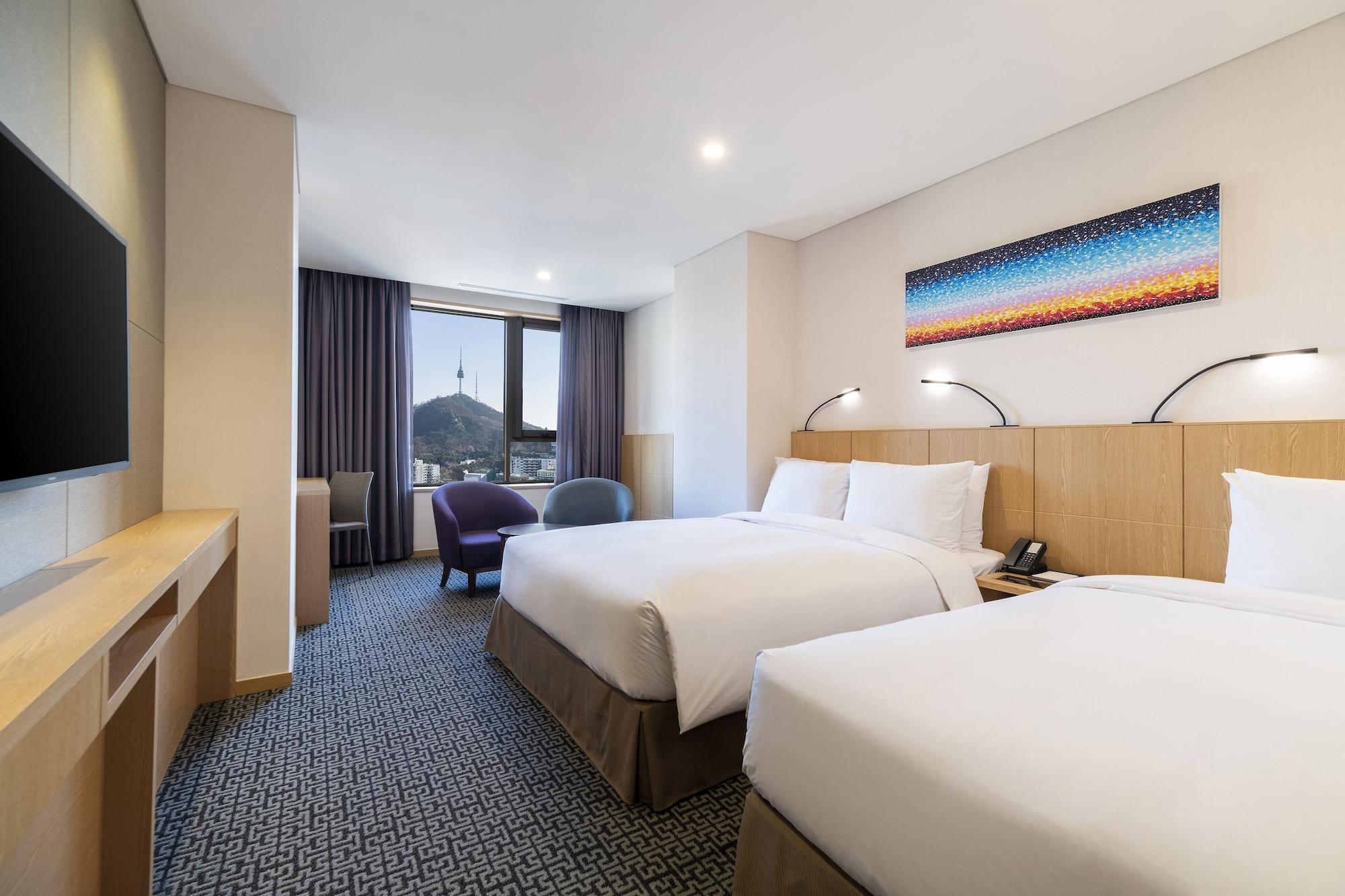 Hotel Voco Seoul Myeongdong By Ihg Exteriér fotografie