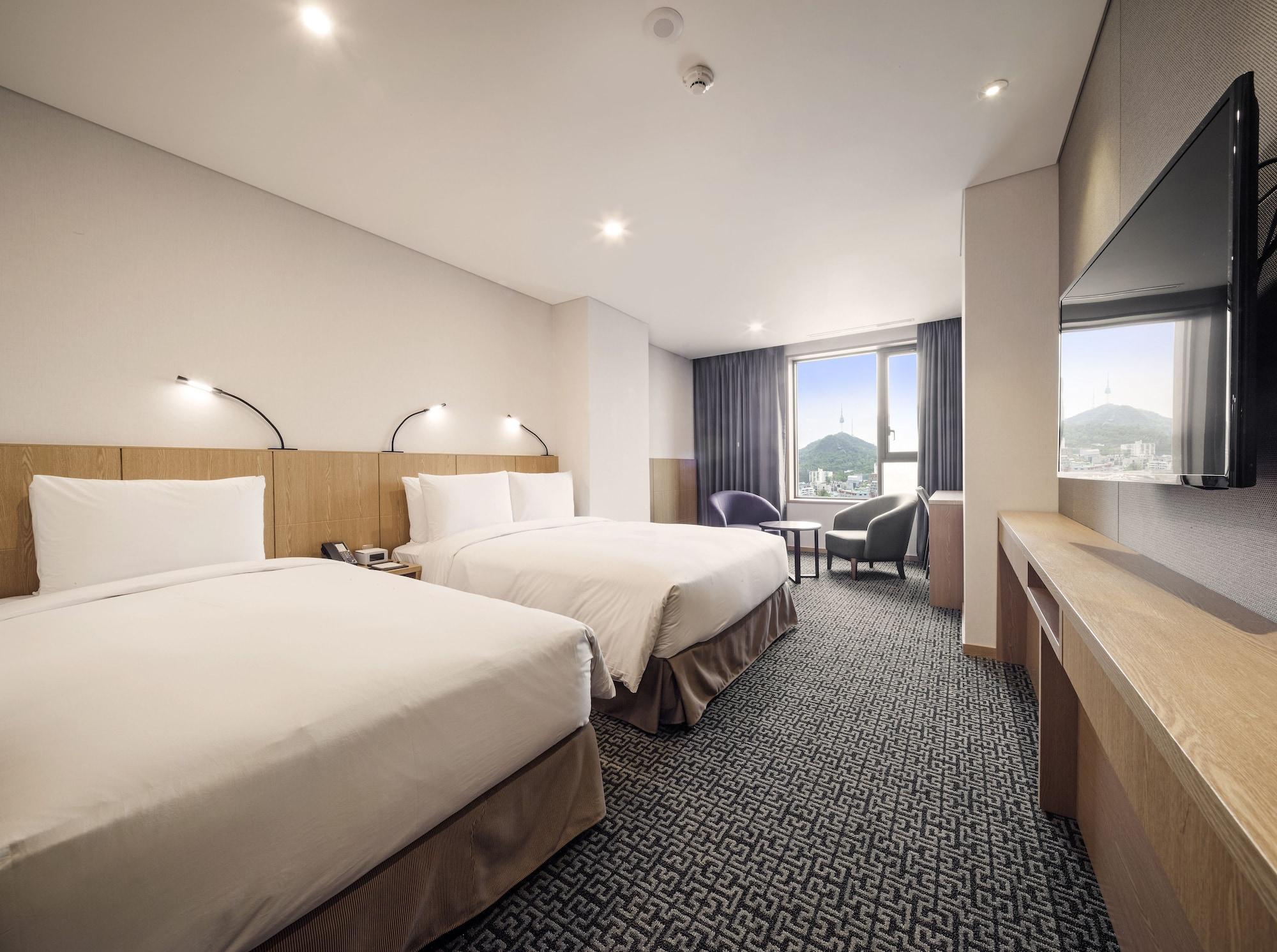 Hotel Voco Seoul Myeongdong By Ihg Exteriér fotografie