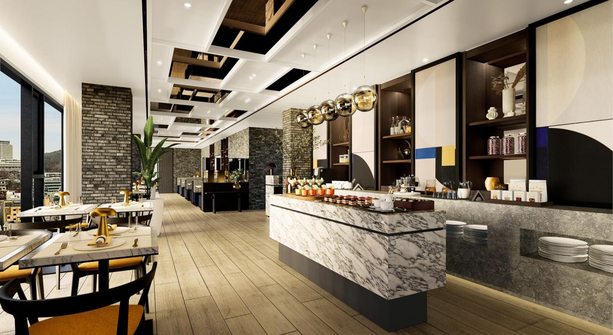 Hotel Voco Seoul Myeongdong By Ihg Exteriér fotografie