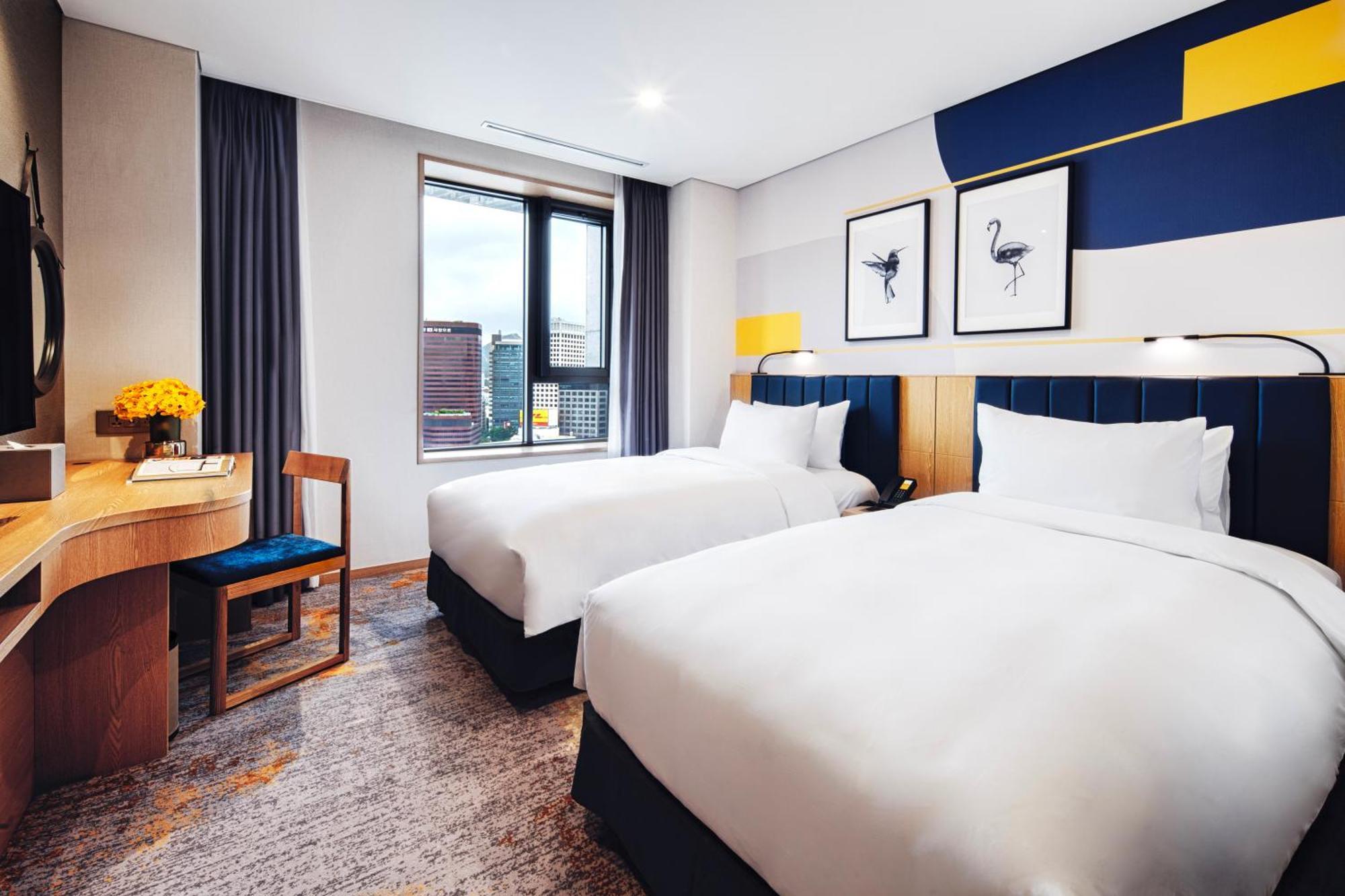 Hotel Voco Seoul Myeongdong By Ihg Exteriér fotografie