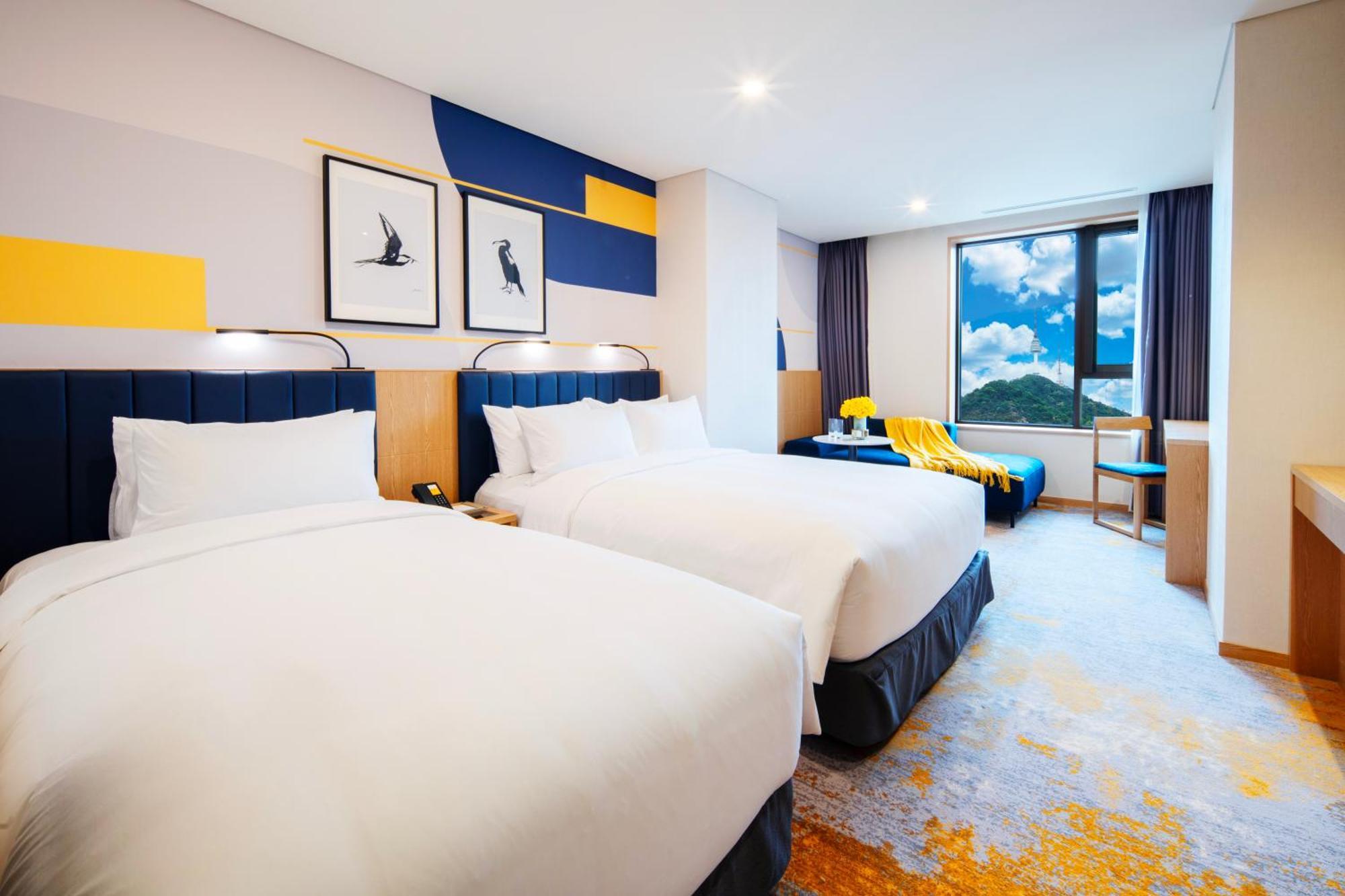 Hotel Voco Seoul Myeongdong By Ihg Exteriér fotografie
