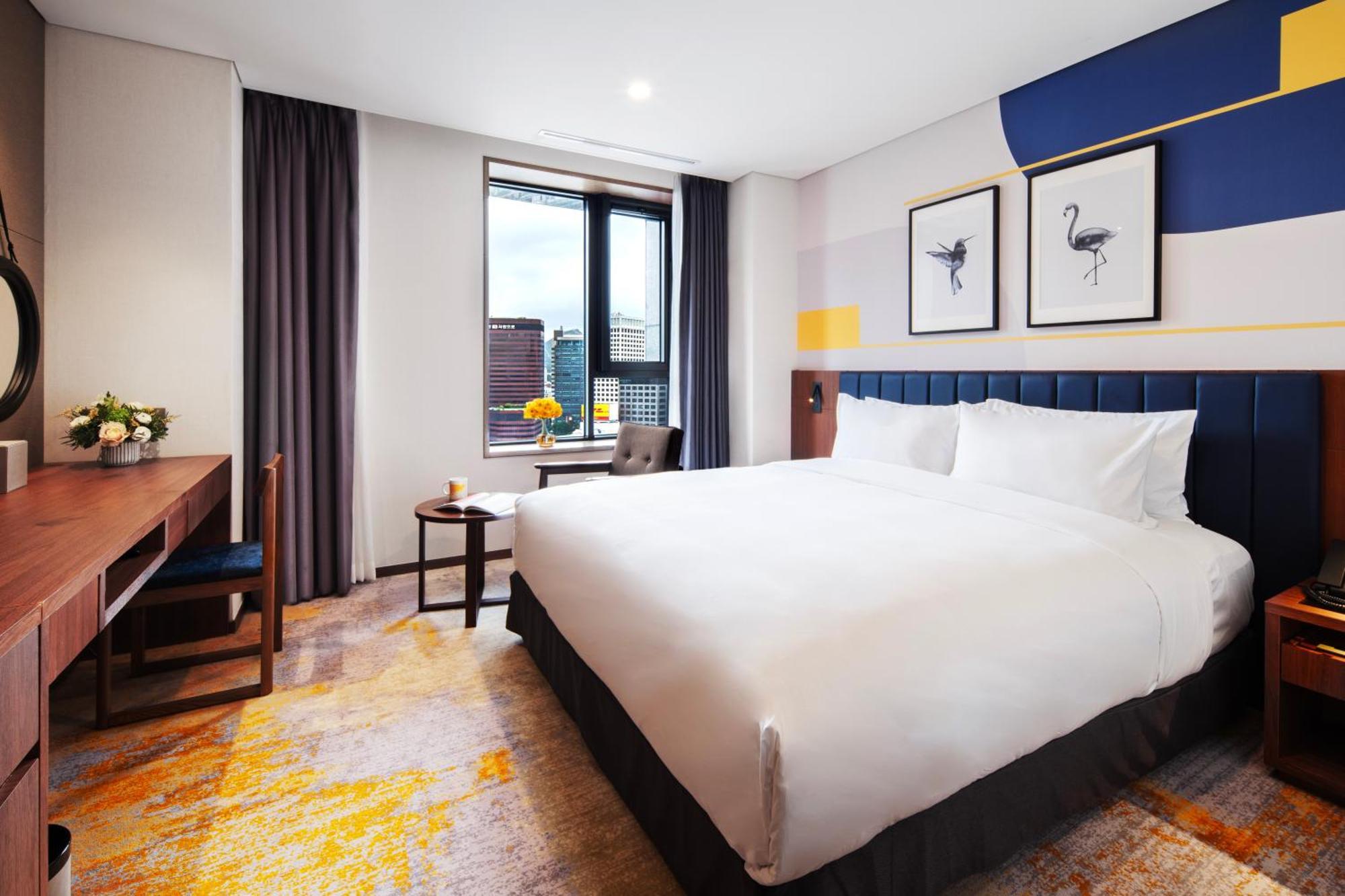 Hotel Voco Seoul Myeongdong By Ihg Exteriér fotografie
