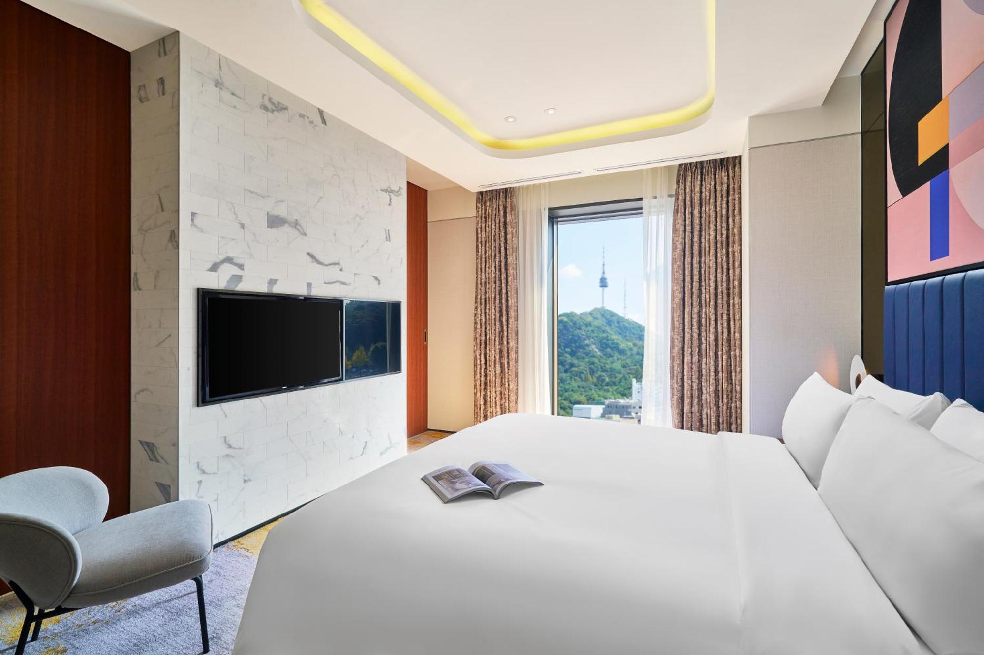 Hotel Voco Seoul Myeongdong By Ihg Exteriér fotografie