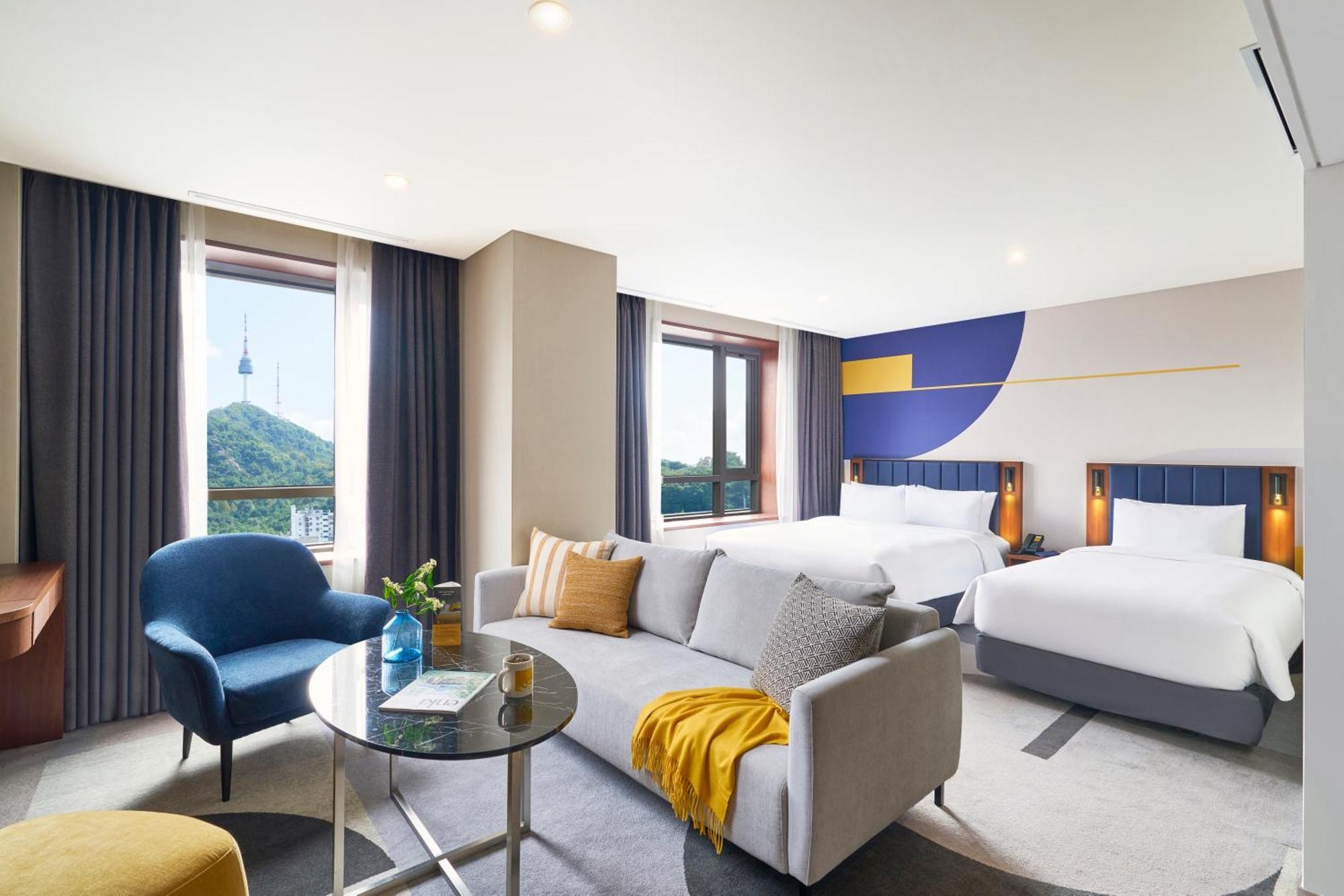 Hotel Voco Seoul Myeongdong By Ihg Exteriér fotografie