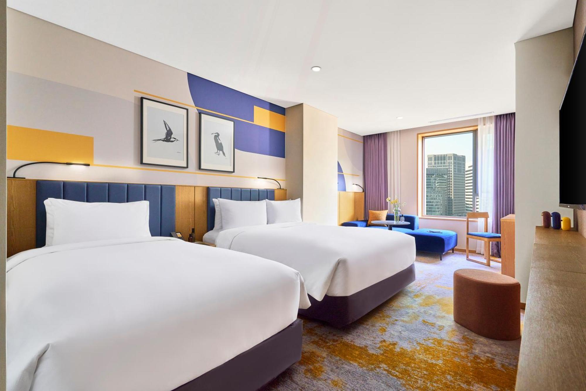 Hotel Voco Seoul Myeongdong By Ihg Exteriér fotografie