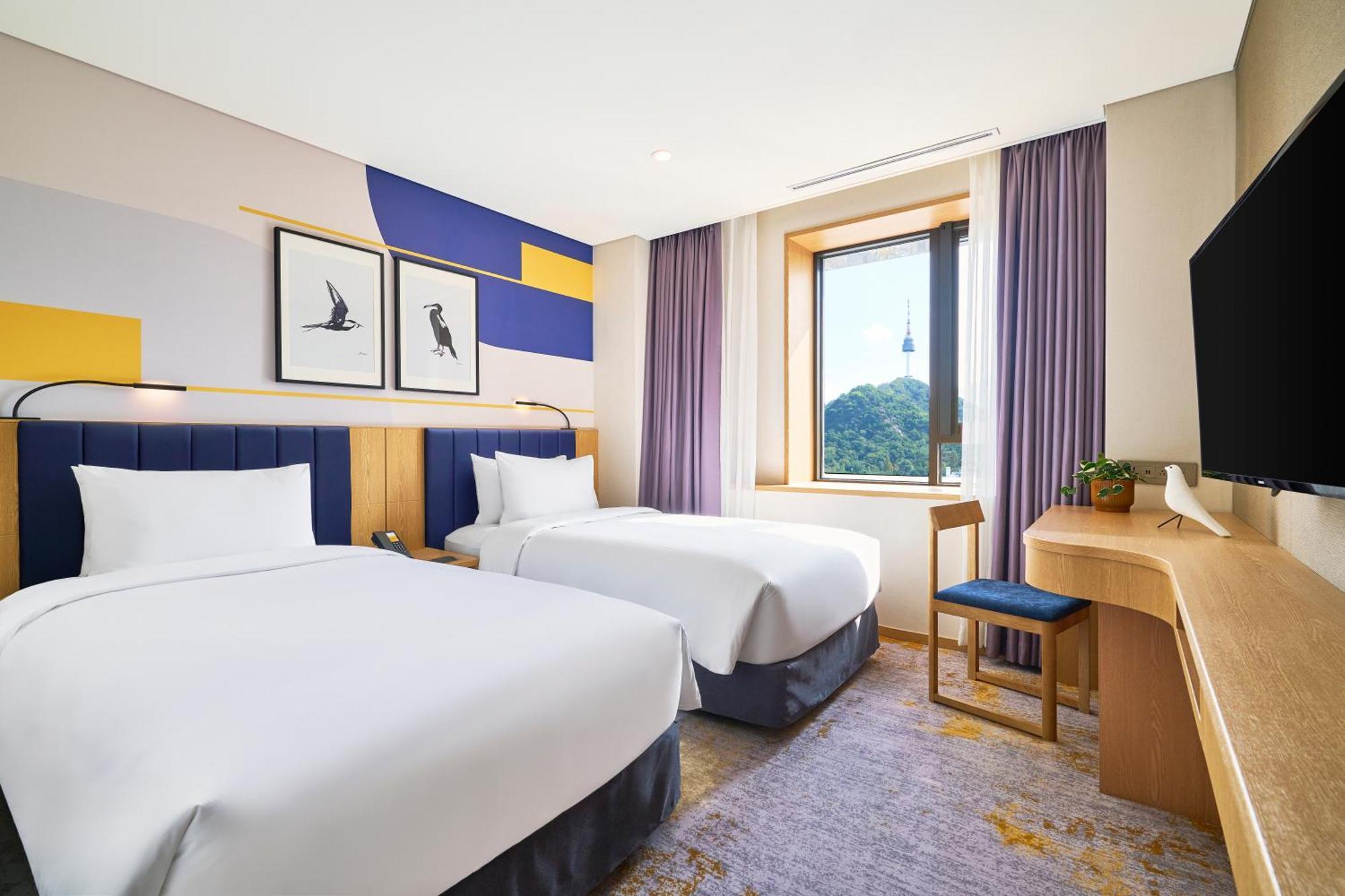 Hotel Voco Seoul Myeongdong By Ihg Exteriér fotografie