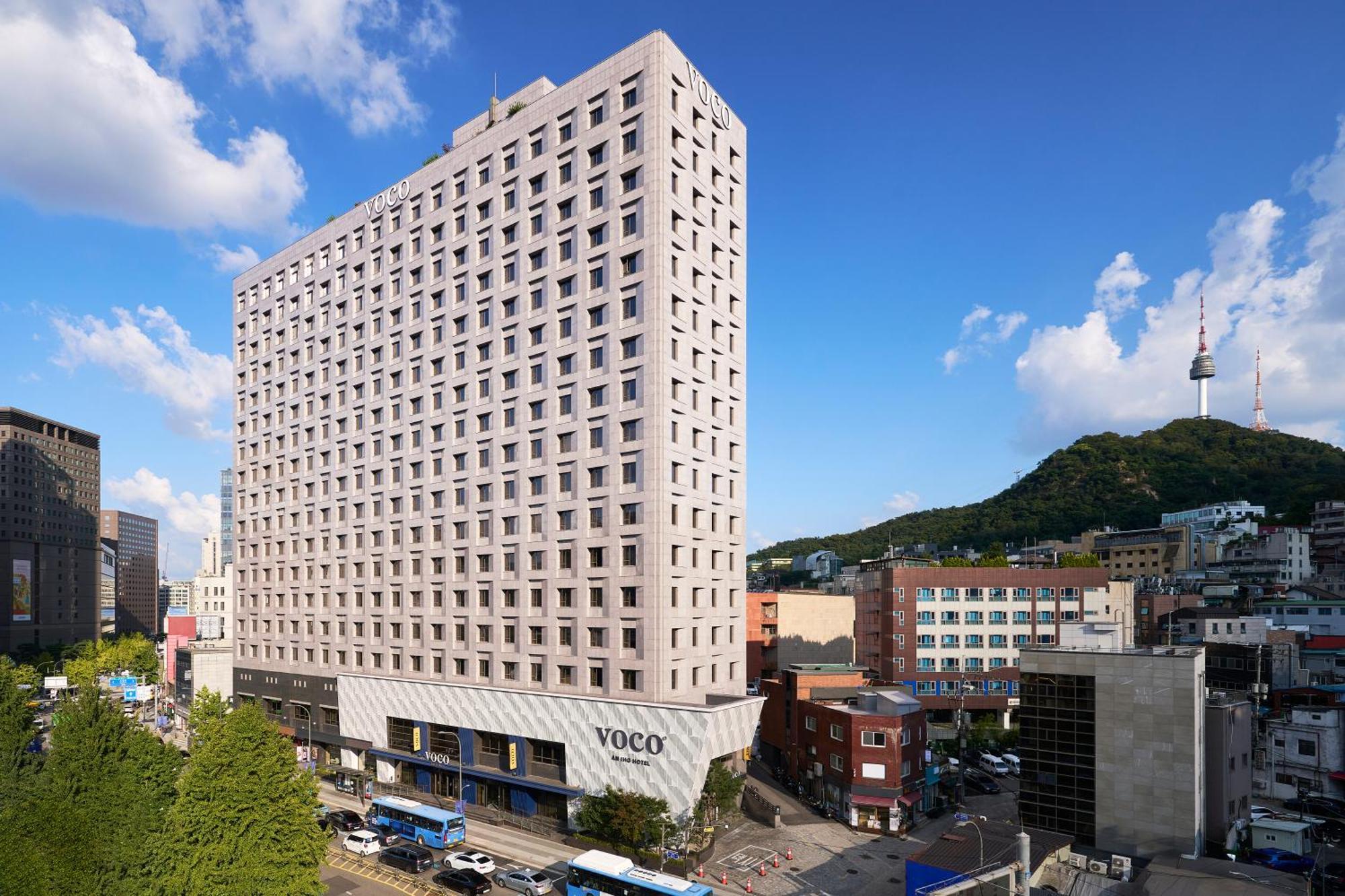 Hotel Voco Seoul Myeongdong By Ihg Exteriér fotografie