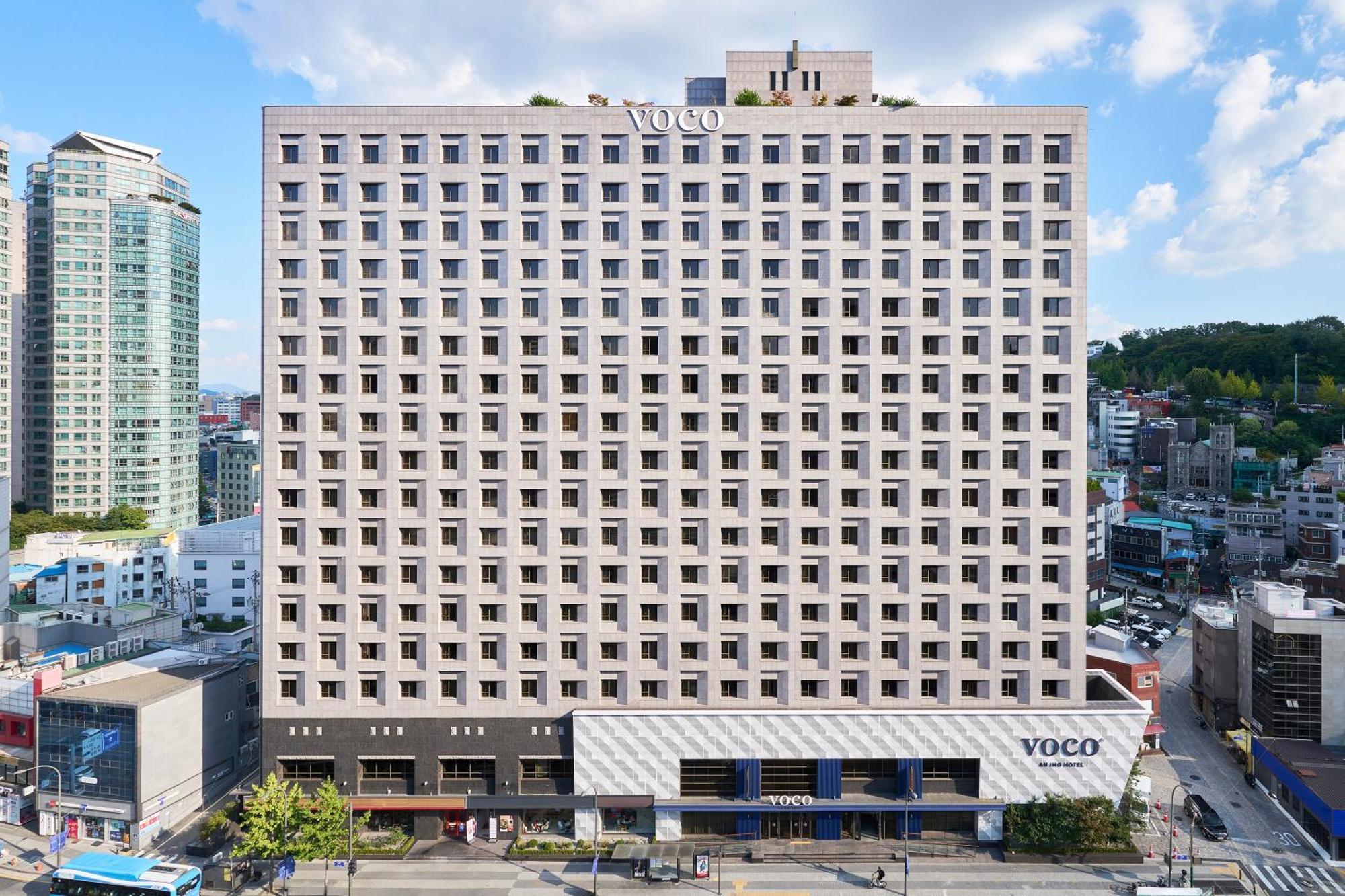 Hotel Voco Seoul Myeongdong By Ihg Exteriér fotografie